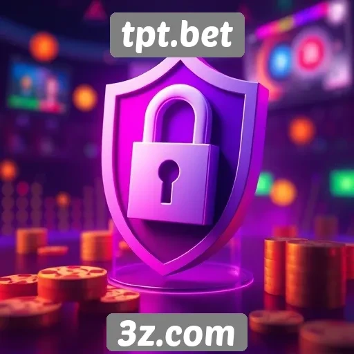 segurança e proteção de dados no site tpt.bet