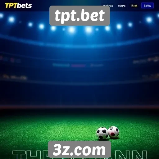 Recursos e funcionalidades do site tpt.bet